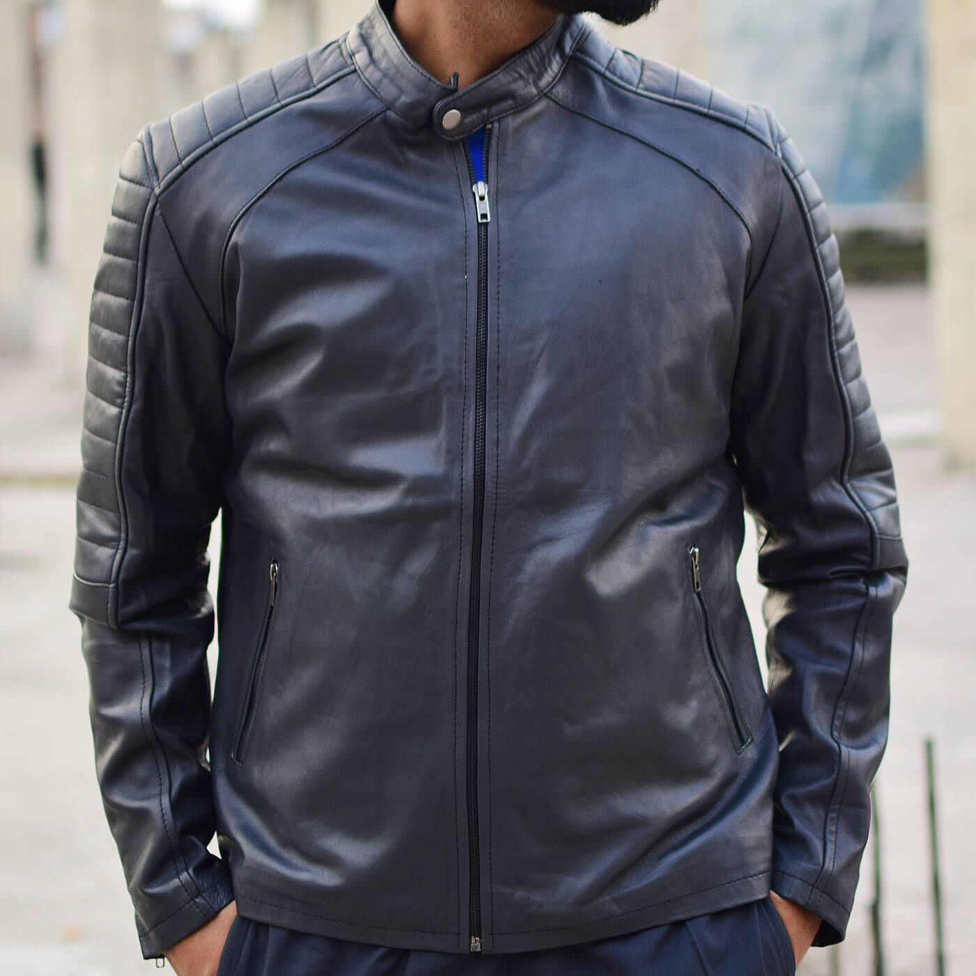 Leather Jacket Black