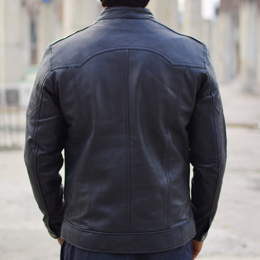 Leather Jacket Black